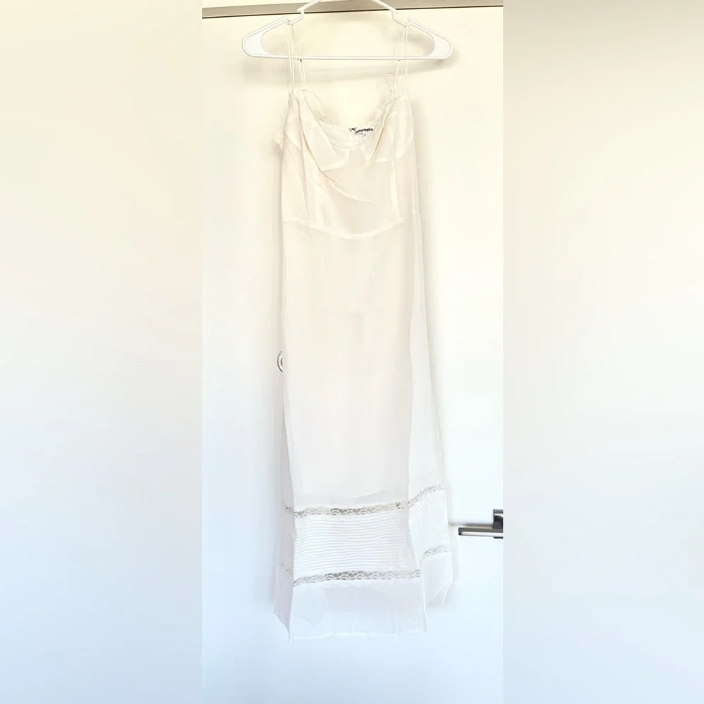 NWT Reformation Ronan Ivory midi dress - Picture 7 of 11